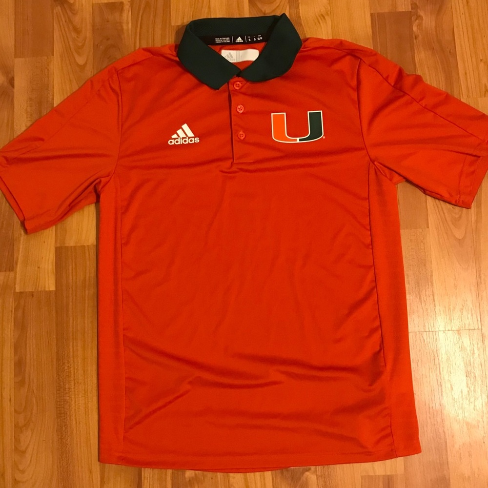 Um adidas climatlite team issued polo